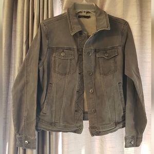 Prana grey jean jacket